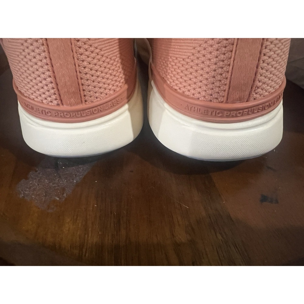 Athletic Propulsion Labs APL TechLoom Terracotta Vanilla‎ Casual Shoes Mens 8 - Picture 9 of 14